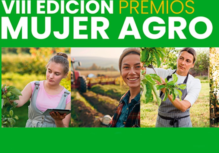 Abierto el plazo para presentar candidaturas a los VIII Premios MujerAGRO