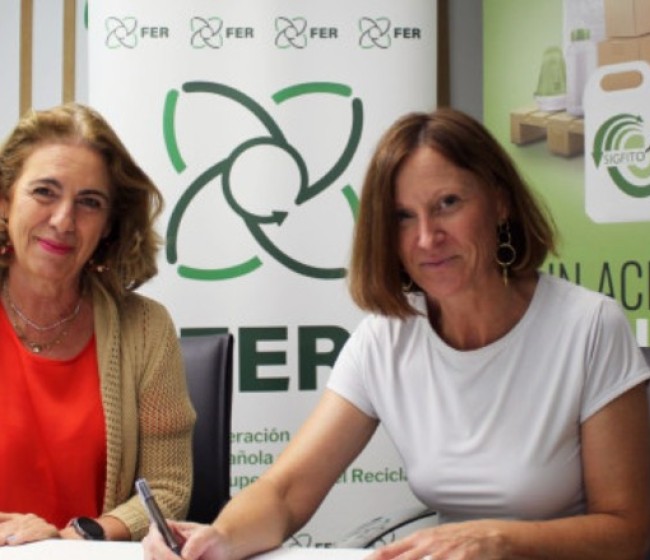 Sigfito y FER se alían para mejorar la gestión de envases agropecuarios