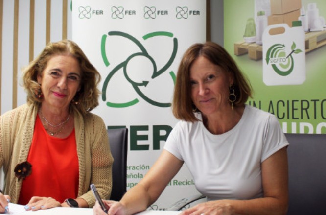 Sigfito y FER se alían para mejorar la gestión de envases agropecuarios