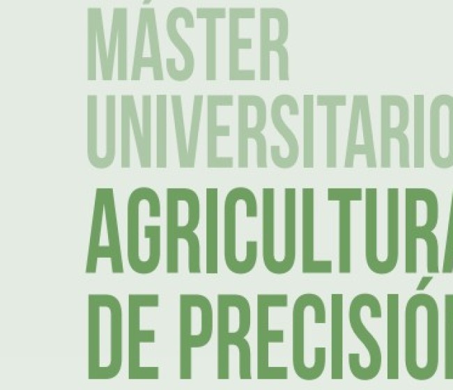 Abierta la matrícula para el Máster en Agricultura de Precisión 2025 en la UPM