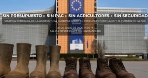 El campo europeo alza la voz en Bruselas contra los recortes a la PAC