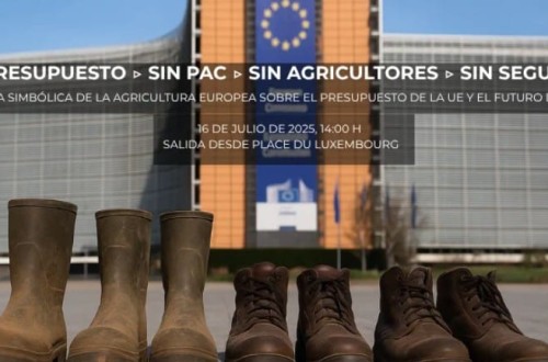El campo europeo alza la voz en Bruselas contra los recortes a la PAC