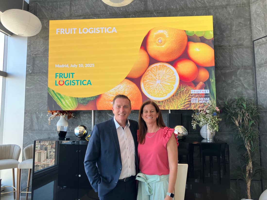 Fruit Logistica presenta las claves de su edición más innovadora, que se celebrará en Berlín en 2026