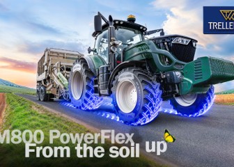 Trelleborg Tires presenta el nuevo TM800 PowerFlex, su neumático premium con tecnología ProgressiveTraction