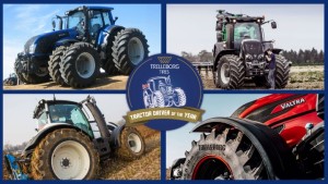 Trelleborg Tires lanza en Reino Unido su primer “Tractor Driver of the Year”