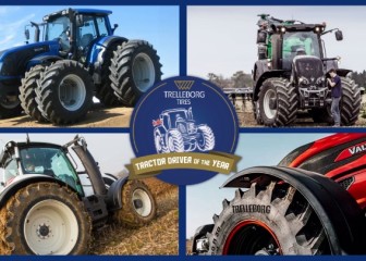 Trelleborg Tires lanza en Reino Unido su primer “Tractor Driver of the Year”