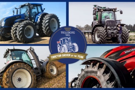 Trelleborg Tires lanza en Reino Unido su primer “Tractor Driver of the Year”