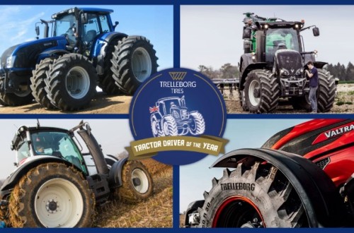 Trelleborg Tires lanza en Reino Unido su primer “Tractor Driver of the Year”