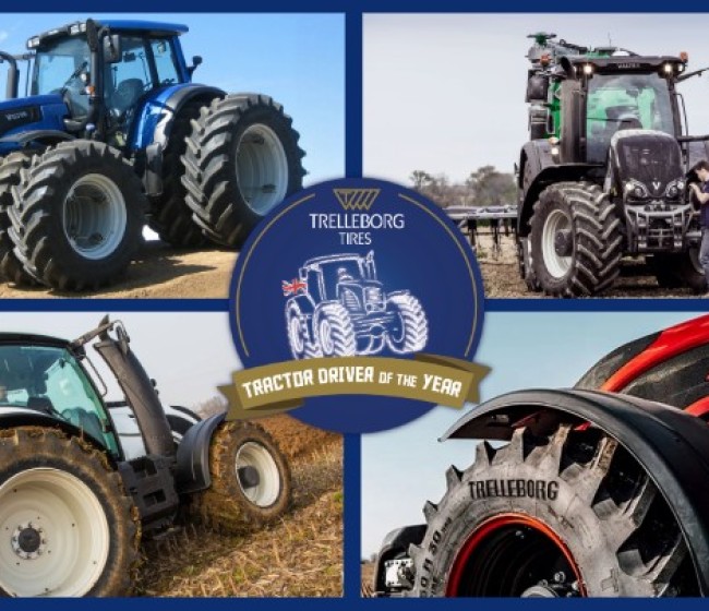 Trelleborg Tires lanza en Reino Unido su primer “Tractor Driver of the Year”
