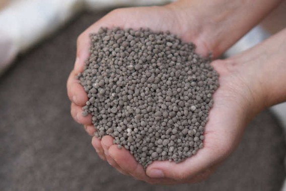 Continúa disminuyendo el uso de fertilizantes nitrogenados y fosforados en la UE