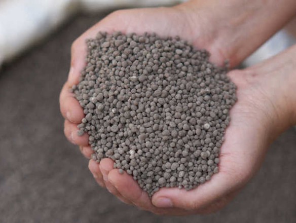Continúa disminuyendo el uso de fertilizantes nitrogenados y fosforados en la UE