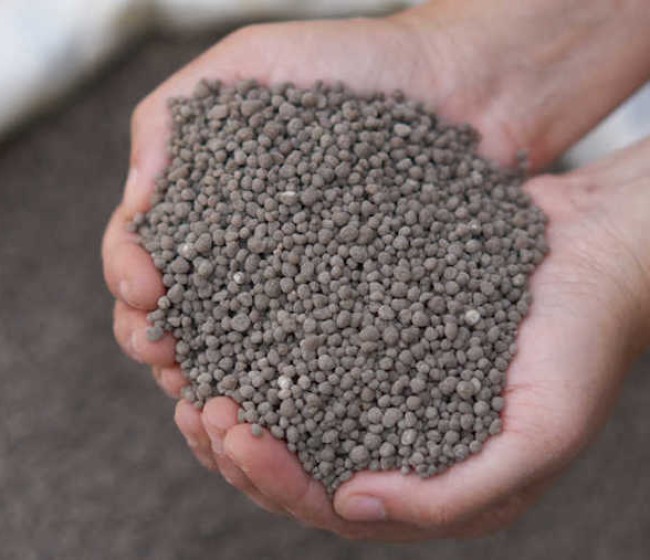 Continúa disminuyendo el uso de fertilizantes nitrogenados y fosforados en la UE
