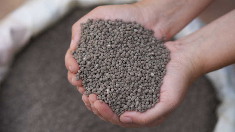 Continúa disminuyendo el uso de fertilizantes nitrogenados y fosforados en la UE