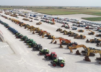Ritchie Bros. se prepara para Superseptiembre con un alto volumen de subastas impulsado por la demanda agrícola