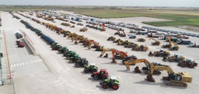Ritchie Bros. se prepara para Superseptiembre con un alto volumen de subastas impulsado por la demanda agrícola