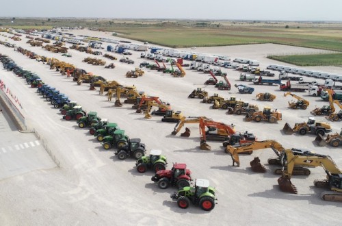 Ritchie Bros. se prepara para Superseptiembre con un alto volumen de subastas impulsado por la demanda agrícola