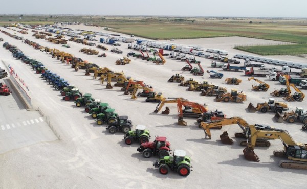 Ritchie Bros. se prepara para Superseptiembre con un alto volumen de subastas impulsado por la demanda agrícola