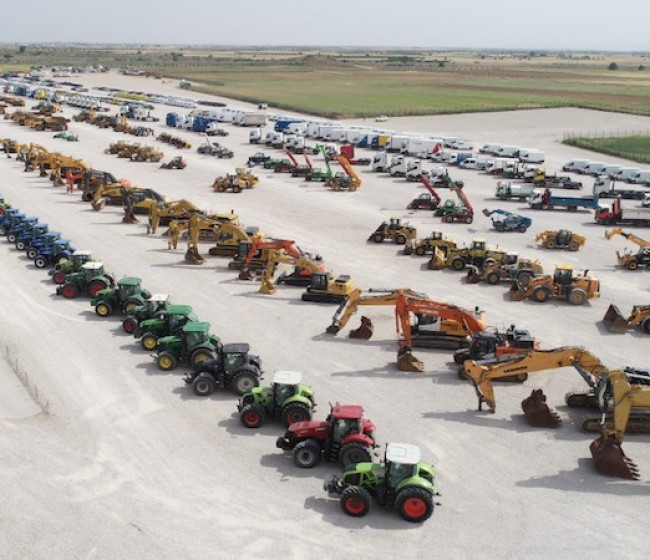 Ritchie Bros. se prepara para Superseptiembre con un alto volumen de subastas impulsado por la demanda agrícola