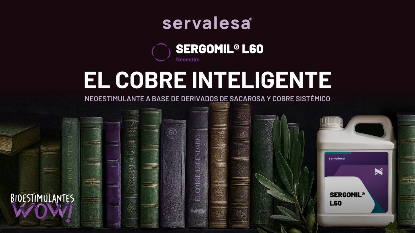 Servalesa lanza campaña para Sergomil L60, el neoestimulante que marcó un hito en la agricultura
