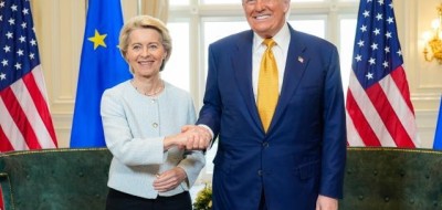 La Eurocámara retoma la ratificación del acuerdo comercial entre la UE y EEUU