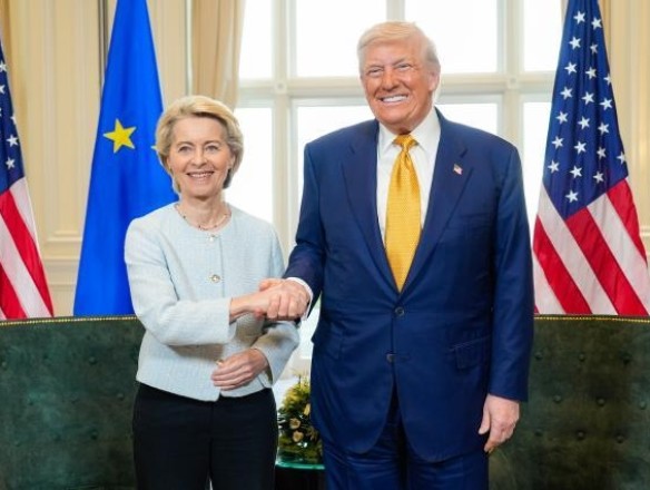 El sector agroalimentario español ve «muy negativo» el acuerdo entre la UE y Estados Unidos