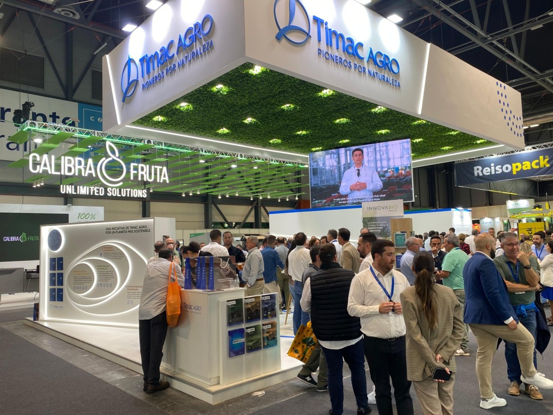Timac AGRO muestra en Fruit Attraction sus compromisos con una agricultura innovadora y sostenible
