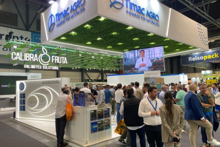 Timac AGRO muestra en Fruit Attraction sus compromisos con una agricultura innovadora y sostenible