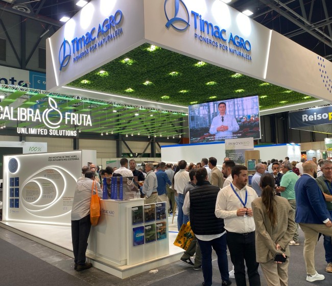 Timac AGRO muestra en Fruit Attraction sus compromisos con una agricultura innovadora y sostenible