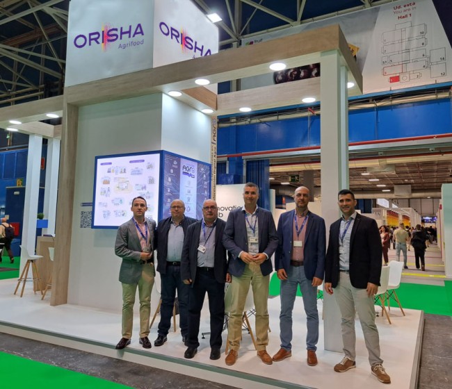 Orisha Agrifood refuerza su presencia en Fruit Attraction 2025 con más innovación