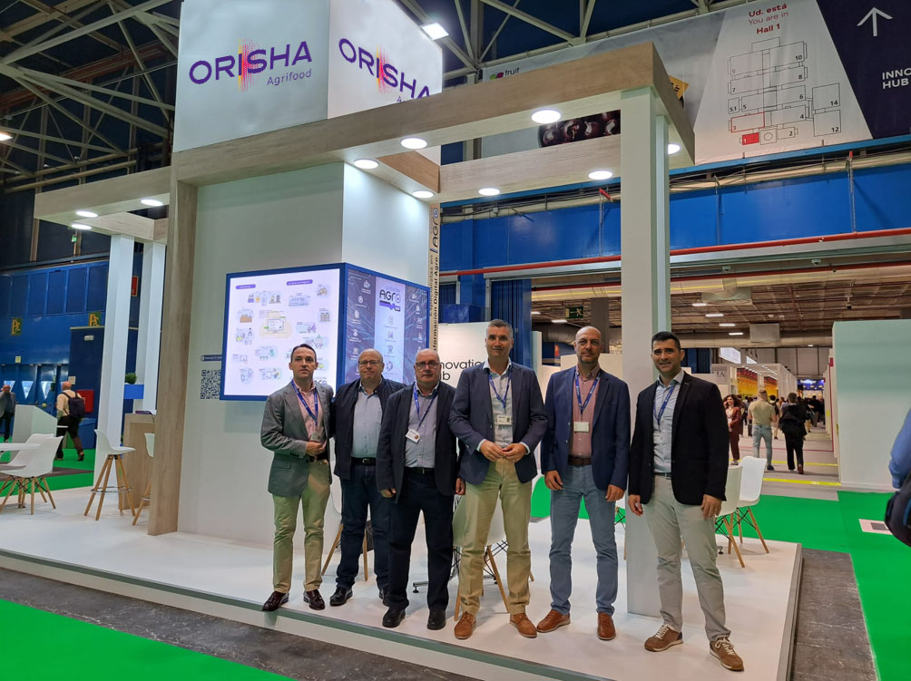 Orisha Agrifood refuerza su presencia en Fruit Attraction 2025 con más innovación