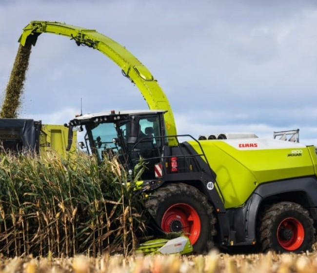 Claas presenta sus nuevas picadoras de la serie Jaguar 1000