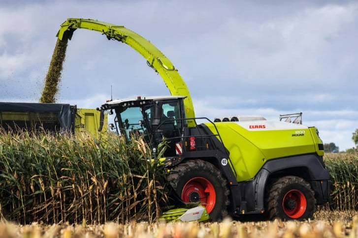 Claas presenta sus nuevas picadoras de la serie Jaguar 1000