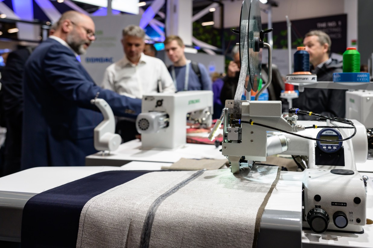Texprocess 2026 arranca con más de 200 expositores y apuesta por la automatización