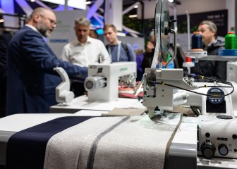 Texprocess 2026 arranca con más de 200 expositores y apuesta por la automatización