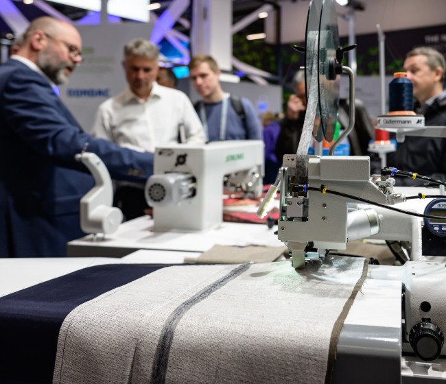 Texprocess 2026 arranca con más de 200 expositores y apuesta por la automatización