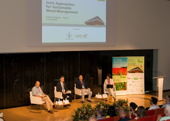 Lleida acogió 350 participantes en el XX Simposio Europeo de Malherbología