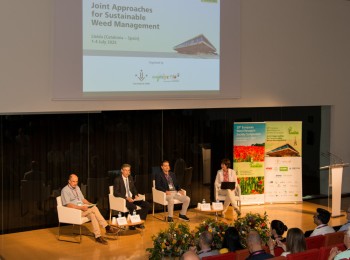 Lleida acogió 350 participantes en el XX Simposio Europeo de Malherbología
