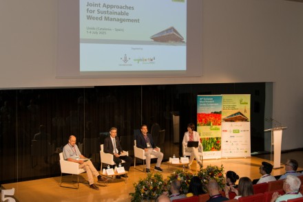 Lleida acogió 350 participantes en el XX Simposio Europeo de Malherbología