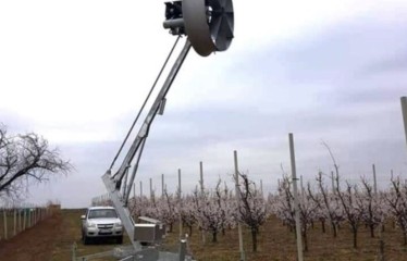 Climed Fruit: mejora de la resiliencia a los riesgos climáticos