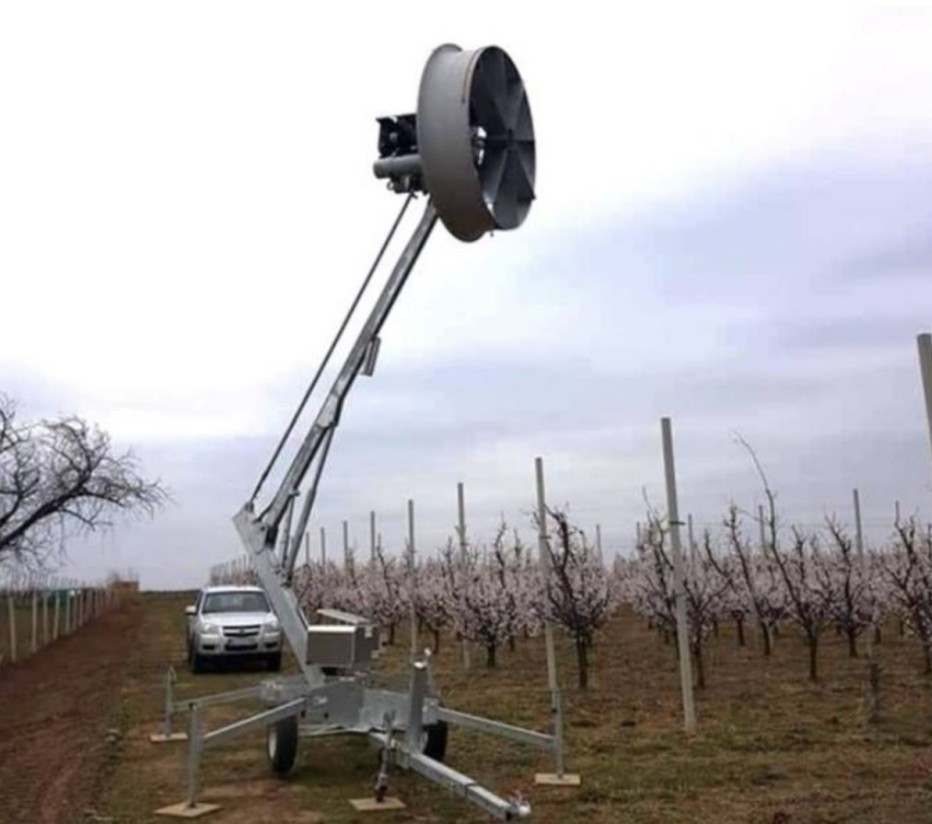 Climed Fruit: mejora de la resiliencia a los riesgos climáticos