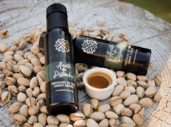 Grupo Pistacyl lanza el primer aceite de pistacho de Castilla y León