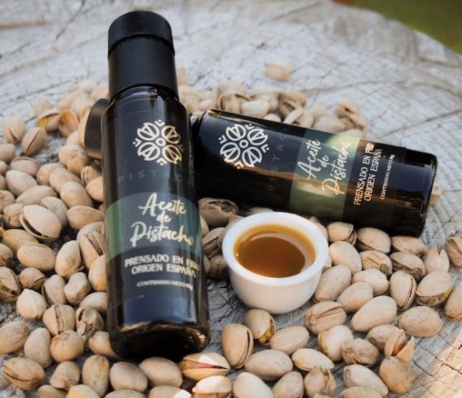 Grupo Pistacyl lanza el primer aceite de pistacho de Castilla y León