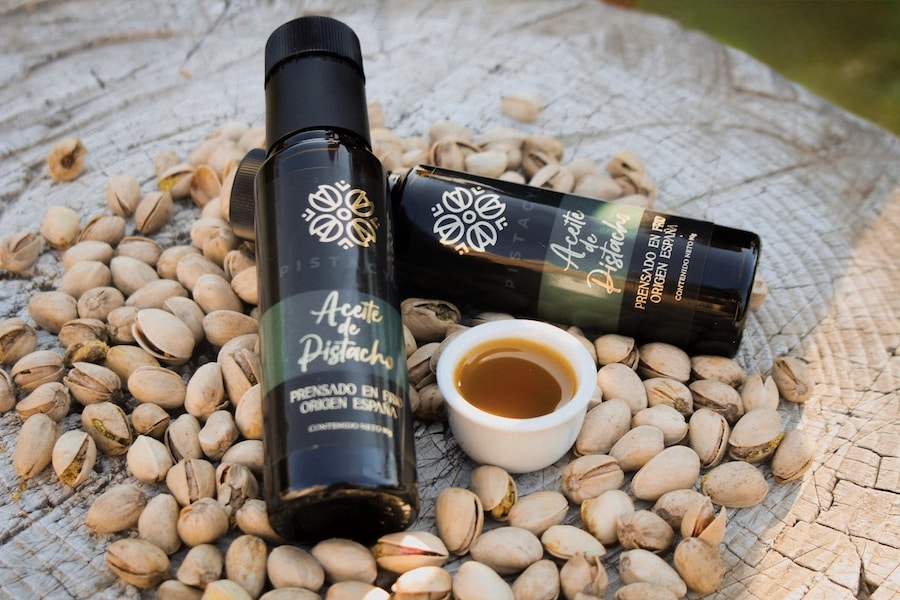 Grupo Pistacyl lanza el primer aceite de pistacho de Castilla y León