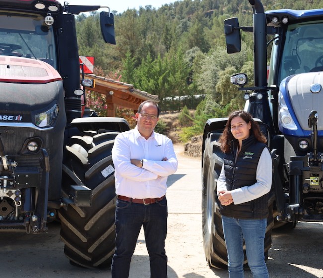 Case IH, New Holland e Isagri se unen para impulsar la digitalización del campo español