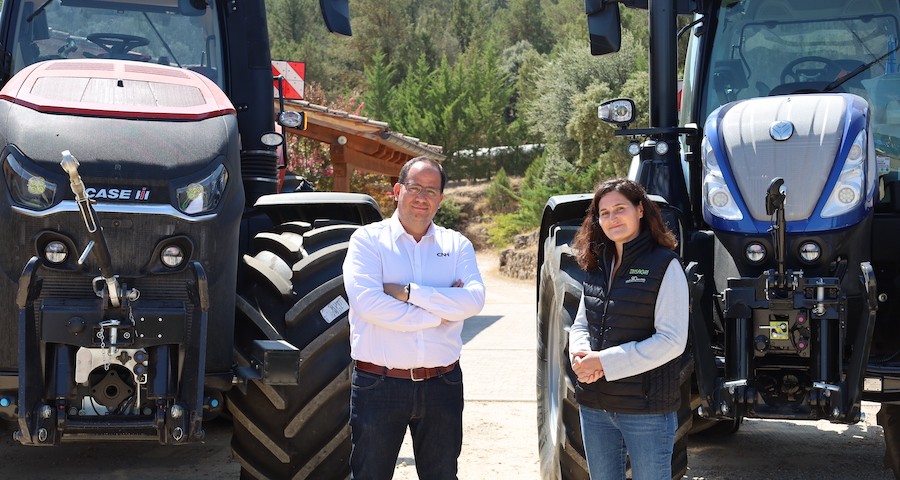 Case IH, New Holland e ISAGRI