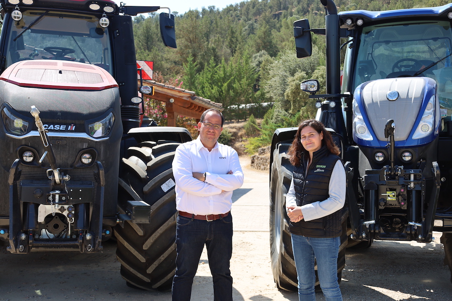 Case IH, New Holland e Isagri se unen para impulsar la digitalización del campo español