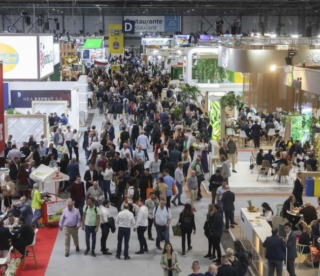 Fruit Attraction 2025 arranca la próxima semana con un 10% más de superficie y un 8,4% más de expositores