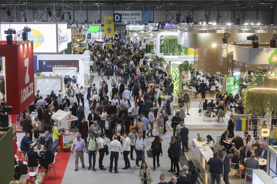 Fruit Attraction 2025 arranca la próxima semana con un 10% más de superficie y un 8,4% más de expositores