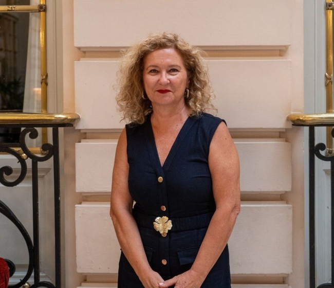 Juana Molina asume la presidencia del Colegio de Veterinarios de Alicante