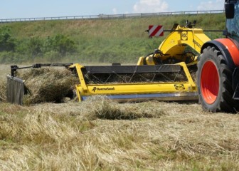 Kverneland presenta el hilerador ROC RS 920